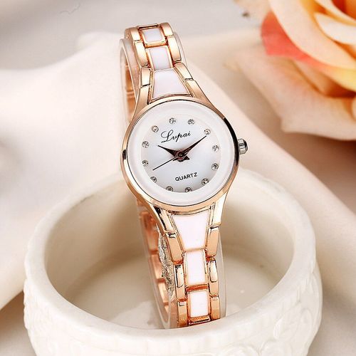 Montre De Luxe Lvpai Pour Femmes, À Quartz, Bracelet Zegarek Damski, Offre Spéciale