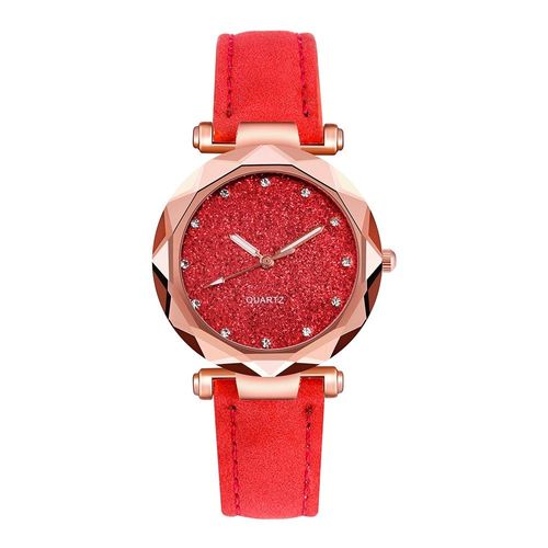 Montre À Quartz Avec Strass Pour Femmes, Mode Coréenne, Or Rose, Bracelet De Luxe, Haut De Gamme, Simple Et Élégant, Minimaliste