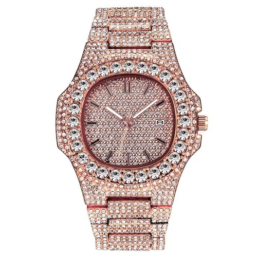 Montre Bracelet En Acier Pour Homme, Accessoire De Mode Classique, Marque De Luxe, Minimaliste, Doré, Ultra Mince