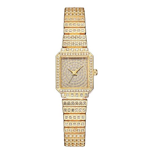 Montre Bracelet À Quartz Pour Femmes, Décontracté, Maille, Ceinture, Analogique, Mode, Or Rose, Romantique, Luxe