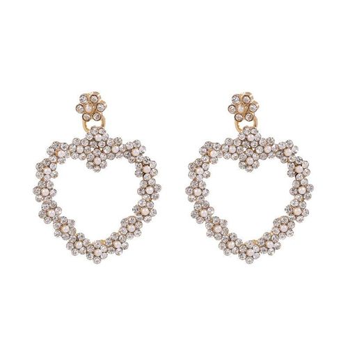 Boucles D'oreilles Géométriques Colorées En Strass Pour Femmes, Bijoux De Luxe En Cristal, À Suspendre, 2020