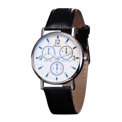 Montre À Quartz En Plastique Pour Femmes, Bracelet En Cuir, Analogique, Flash Led Lumineux, Tendance De Personnalité, Offre Spéciale