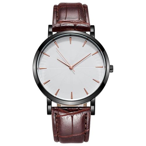 Montre Bracelet En Or Rose Pour Hommes Et Femmes, À Quartz, Décontractée, À La Mode, Pour Les Affaires, 2021