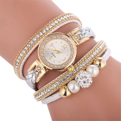 Montre Bracelet Ronde En Diamant Pour Femmes, Mouvement À Quartz Analogique, Marque De Luxe, Personnalité, 0928