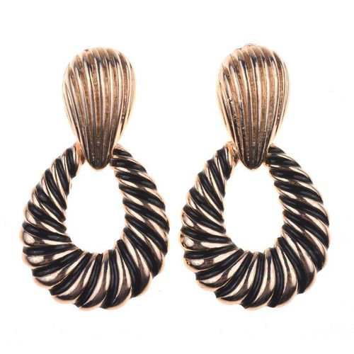 Boucles D'oreilles Pendantes En Métal Multicolore Pour Femmes, Vintage, Fête De Mariage, Pendentif À La Mode, Bohème, Charme, Tendance, Vente En Gros