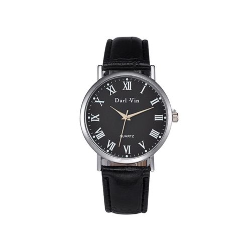 Montre Pour Homme, Bracelet Classique En Acier Inoxydable, Étanche, De Luxe, Doré, Avec Cadran Créatif, À L'échelle Romaine