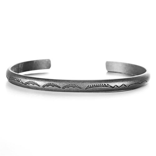 Bracelets Vikings Vintage En Titane Et Acier Pour Hommes Et Femmes, Vintage, Vintage, Bijoux À La Mode