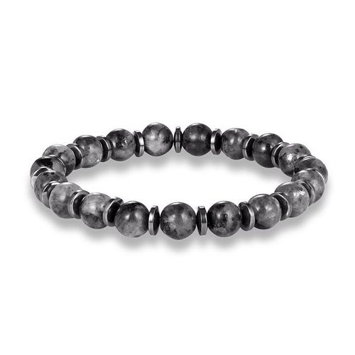 Bracelets Européens En Hématite Pour Hommes Et Femmes, Bijoux Amincissants En Pierre Naturelle, Style Punk, Cadeaux