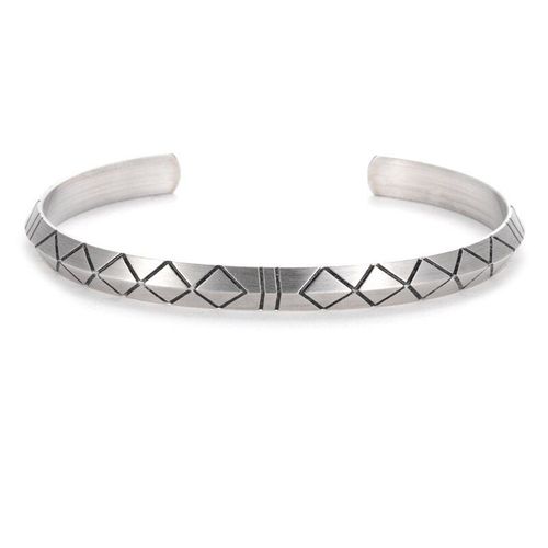 Bracelets Rétro Antiques En Titane Et Acier Pour Hommes Et Femmes, Vikings Individuels, Manchette, Bijoux Cadeaux, Livraison Directe
