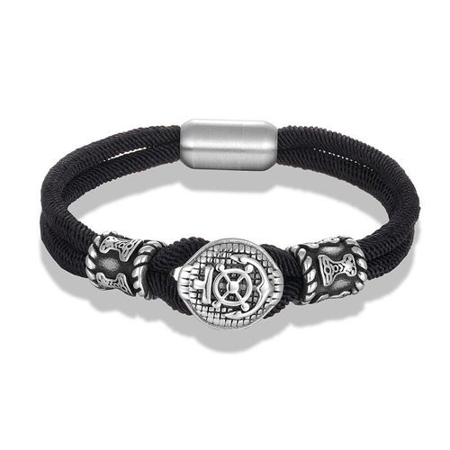 Bracelets À Corde Ancre Bleu Marine Pour Femmes Et Hommes, En Acier Inoxydable, Accessoires De Luxe, Amoureux De Bijoux, Nouvelle Collection 2021