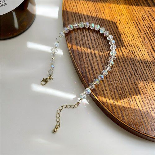 Bracelet Perlé Léger De Luxe Pour Femmes, Accessoire De Mode, Simple, Japonais Et Coréen, Nouvelle Collection 2021