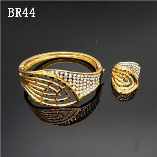 Bracelet En Plaqué Or Pour Femmes, Joli Bijou De Mariage, Nouveau Design, Amour