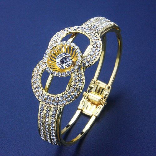 Bracelet Multicouche En Acier Inoxydable Et Zircon, Nouvelle Mode, Bijoux En Diamant, Vente En Gros