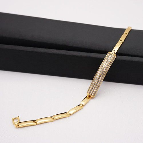 Bracelet Infinity Numéro 8 Pour Femmes, Avec Pierres En Zircon Cristal, Nouvelle Mode