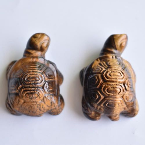 Pendentif En Forme D'oeil De Tigre, Pierre Naturelle, Tortue De Mer, Bijoux Sans Trou, Vente En Gros, 2020, Pièces/Lot, Livraison Gratuite