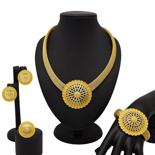 Ensemble De Bijoux En Cristal Fin Pour Femmes, Ensemble D'accessoires Pour Robe De Mariée, Boucles D'oreilles, Pendentifs, Collier, Bagues