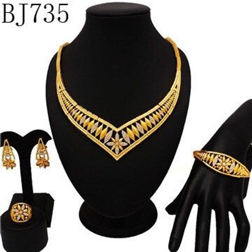 Collier Et Bague En Argent Et Cristal Pour Femmes, Accessoires De Bijoux Élégants, Pour Fête De Mariage, Ensembles De Bijoux Italiens