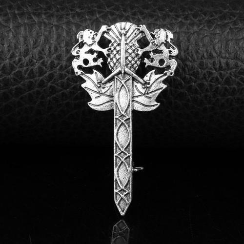 Broche À N¿Ud Celtique Pour Femme Et Homme, Bijou Viking Et Nordique