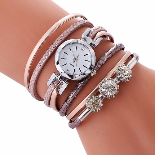 Bracelet En Diamant Pour Femmes, Livraison Rapide, Montre Ronde Pour Étudiantes, Mode De Table Pour Filles, Ensemble De Bracelets Et Montres Pour Femmes