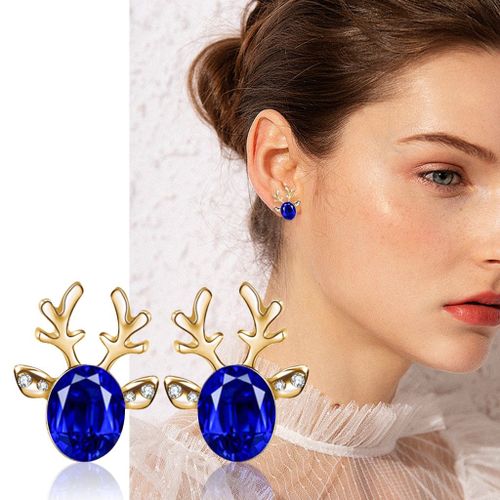 Boucles D'oreilles En Bois De Cerf, Boucle D'oreille Boho, Boucle D'oreille Enveloppante, Bijoux Bohème, Cadeau Pour Femmes, Pendentif, Accessoires Bijoux, Cadeau
