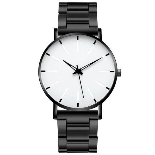 Montre À Quartz Pour Hommes, Ultra Mince, Bracelet En Métal, De Luxe, Pour Fête, Banquet, Romantique, Rose Or