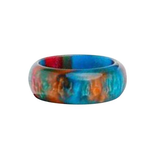 Bague Multicolore Arc En Ciel Pour Femmes, Bijou Créatif De Personnalité, Accessoires Quotidiens, Breloque De Mariage, Tendance