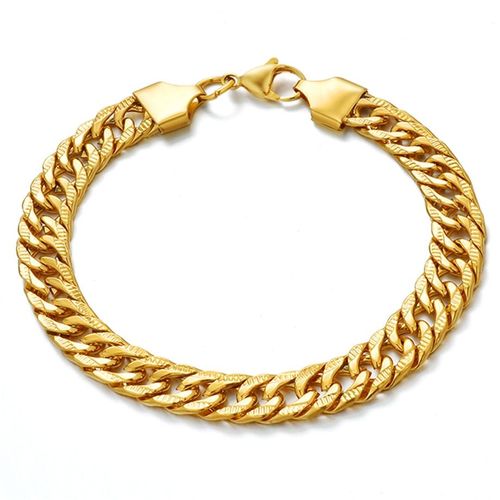 Bracelets En Acier Inoxydable Pour Hommes Et Femmes, 6/9mm, Gourmette Cubaine, Chaîne À Maillons, Vente En Gros, Bijoux Cadeau, N1332