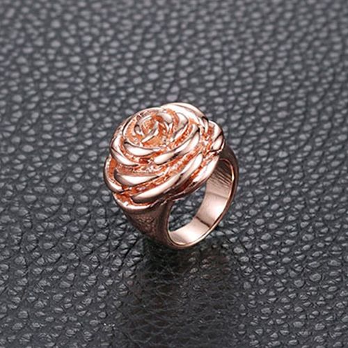 Bagues De Mariage En Acier Inoxydable, Couleur Or Rose, Pour Femmes, Cadeau De Saint Valentin, Bijoux Offre Spéciale 2020, Vente En Gros