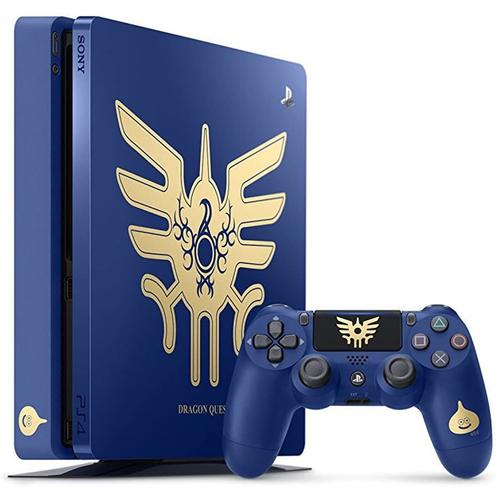 Playstation 4 Slim 1to - Edition Dragon Quest - Import Japon