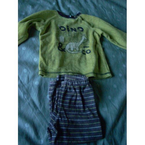 Pyjama Sergent Major 3 Ans.