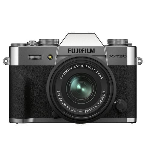 Fujifilm X-T30 II argent + XC 15-45mm