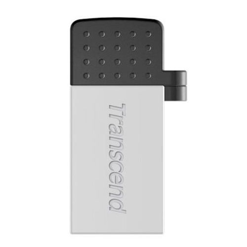 TRANSCEND Cle USB 2.0 JetFlash 380 - 16Go Gris