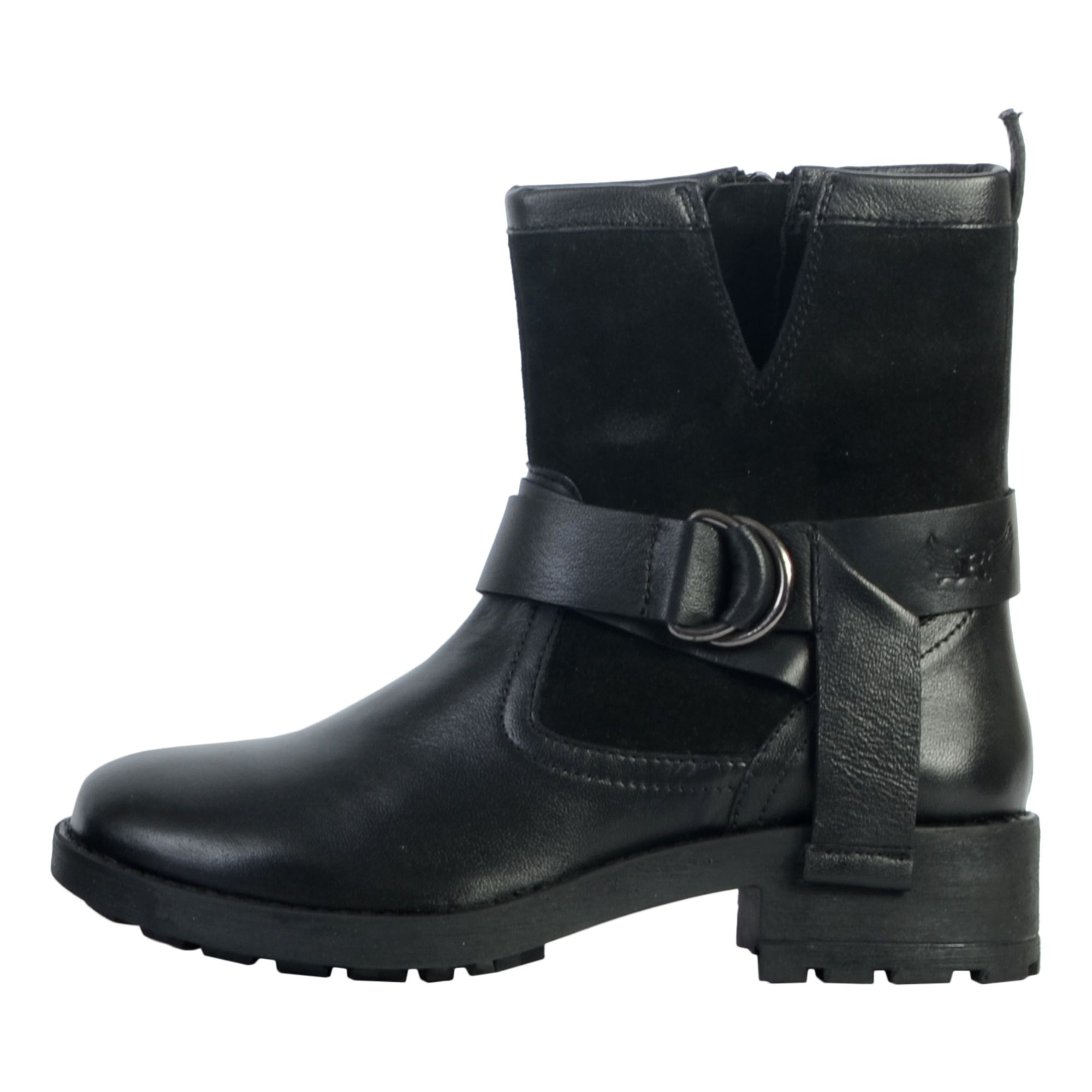 Bottes Cuir Kaporal Lincka