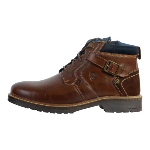 Bottes Cuir Kaporal Graciano