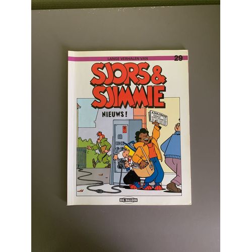Lange Verhalen Van Sjors En Sjimmie 29 Nieuws!