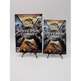 Jeu Pc Universal Combat En Boite, Complet (Clé Cd Inclut)