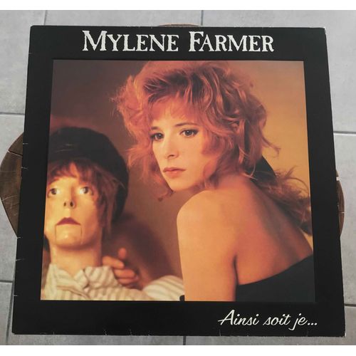 Ainsi Soit Je Pochette Sans Sticker Rare