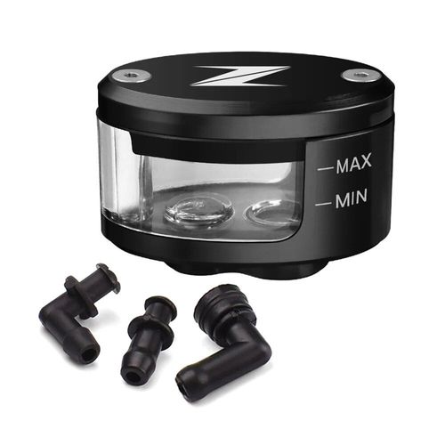 Tasse De Réservoir D'huile Pour Moto,Frein Et Embrayage Pour Kawasaki Z400 2019 Z900 Z1000 Z800 Z750 Z300 Z650 - Type Black