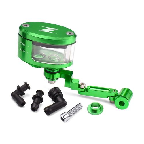 Tasse De Réservoir D'huile Pour Moto,Frein Et Embrayage Pour Kawasaki Z400 2019 Z900 Z1000 Z800 Z750 Z300 Z650 - Type Green-A