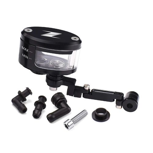 Tasse De Réservoir D'huile Pour Moto,Frein Et Embrayage Pour Kawasaki Z400 2019 Z900 Z1000 Z800 Z750 Z300 Z650 - Type Black-A