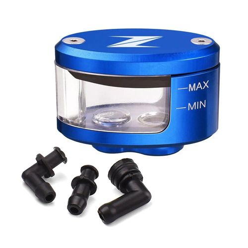 Tasse De Réservoir D'huile Pour Moto,Frein Et Embrayage Pour Kawasaki Z400 2019 Z900 Z1000 Z800 Z750 Z300 Z650 - Type Blue