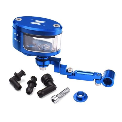 Tasse De Réservoir D'huile Pour Moto,Frein Et Embrayage Pour Kawasaki Z400 2019 Z900 Z1000 Z800 Z750 Z300 Z650 - Type Blue-A