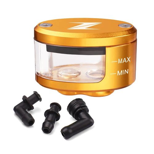 Tasse De Réservoir D'huile Pour Moto,Frein Et Embrayage Pour Kawasaki Z400 2019 Z900 Z1000 Z800 Z750 Z300 Z650 - Type Gold