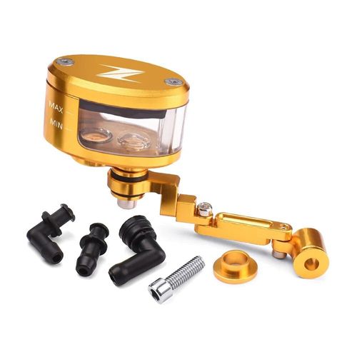 Tasse De Réservoir D'huile Pour Moto,Frein Et Embrayage Pour Kawasaki Z400 2019 Z900 Z1000 Z800 Z750 Z300 Z650 - Type Gold-A