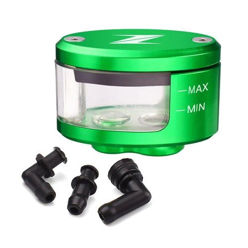 Tasse De Réservoir D'huile Pour Moto,Frein Et Embrayage Pour Kawasaki Z400 2019 Z900 Z1000 Z800 Z750 Z300 Z650 - Type Green