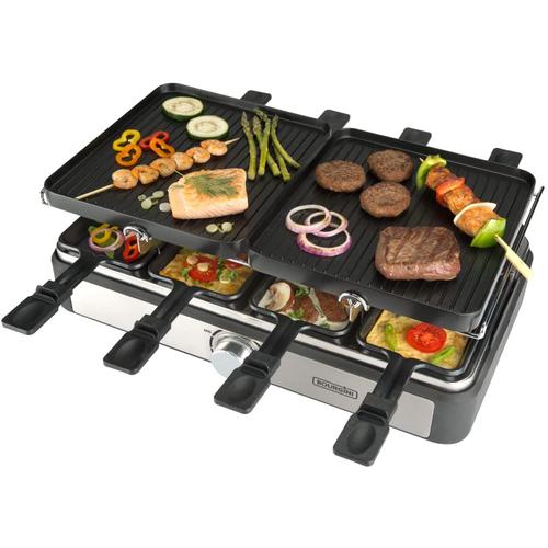 Bourgini Gourmette Raclette Grill Plus 8 Personnes