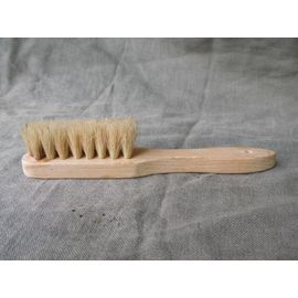 Ww1/2/Postwar France Petite Brosse Reglementaire Francaise A Chaussures 3