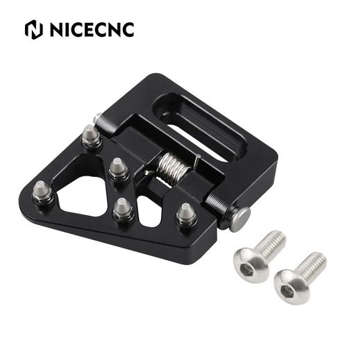 Nicecnc Pour Ktm Exc 300 Pédale De Frein Arrière Pliante Plaque De Pointe De Marche Exc-F 350 Sx 125 200 Sxf 250 Xc 400 500 Xcf Xcw Tpi 6d 2004-2023 - Type 2004-2016 #C