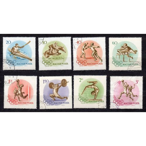 Timbres-Poste De Hongrie