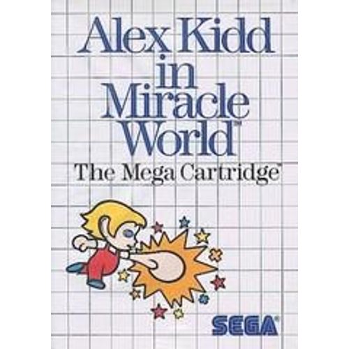 Alex Kidd In Miracle World